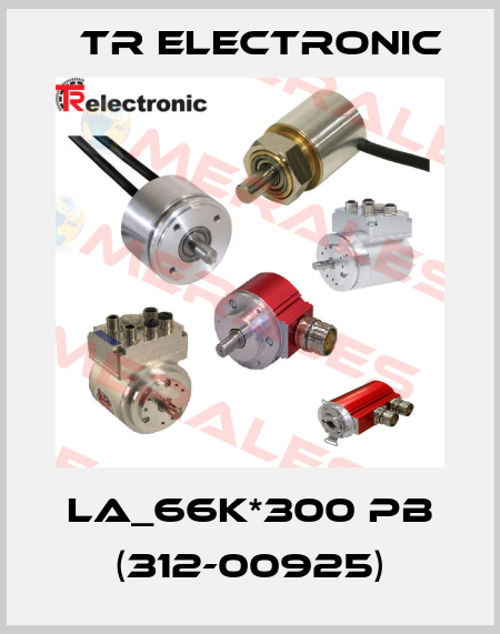 LA_66K*300 PB (312-00925) TR Electronic