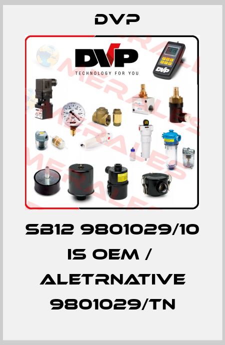 SB12 9801029/10 is OEM /  Aletrnative 9801029/TN DVP