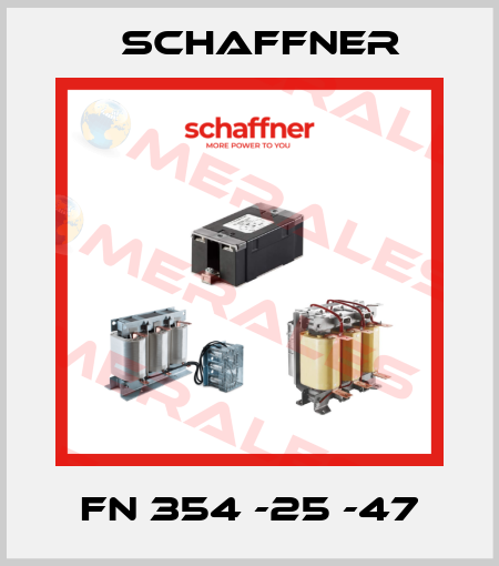 FN 354 -25 -47 Schaffner