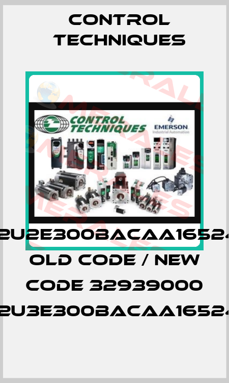 142U2E300BACAA165240 old code / new code 32939000 142U3E300BACAA165240 Control Techniques