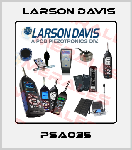 PSA035 Larson Davis