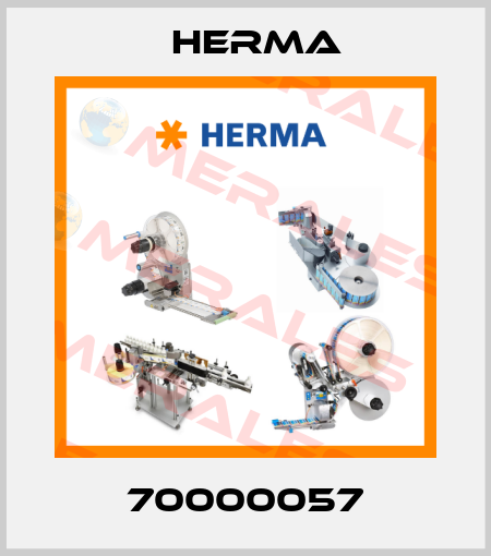 70000057 Herma