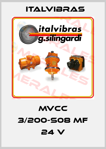MVCC 3/200-S08 MF 24 V Italvibras