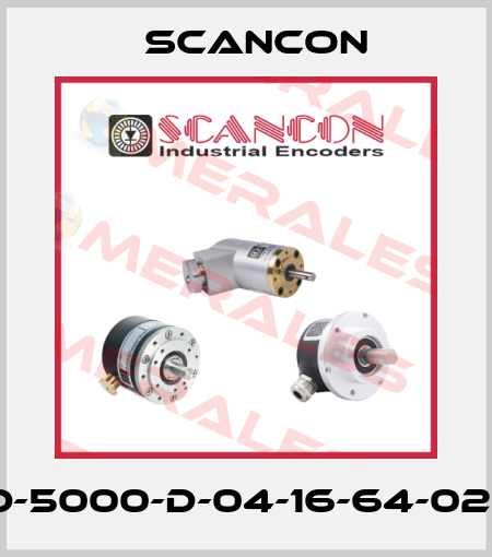 2RMH-HD-5000-D-04-16-64-02-B-00-S6 Scancon