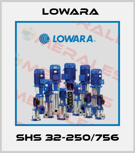 SHS 32-250/756 Lowara