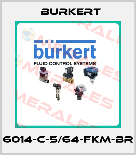6014-C-5/64-FKM-BR Burkert