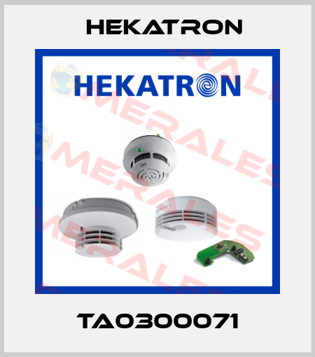 TA0300071 Hekatron