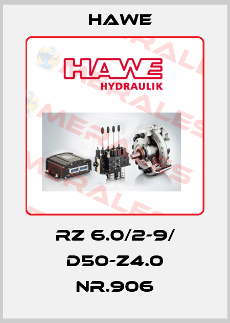 RZ 6.0/2-9/ D50-Z4.0 NR.906 Hawe