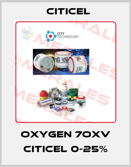Oxygen 7OXV CiTiceL 0-25% Citicel