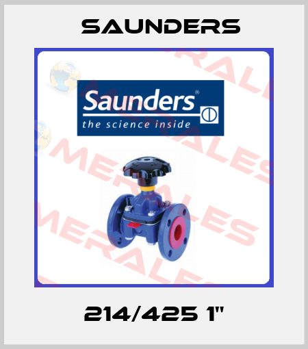 214/425 1" Saunders