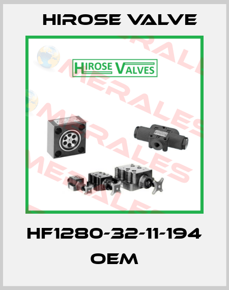 HF1280-32-11-194 OEM Hirose Valve