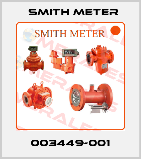 003449-001 Smith Meter