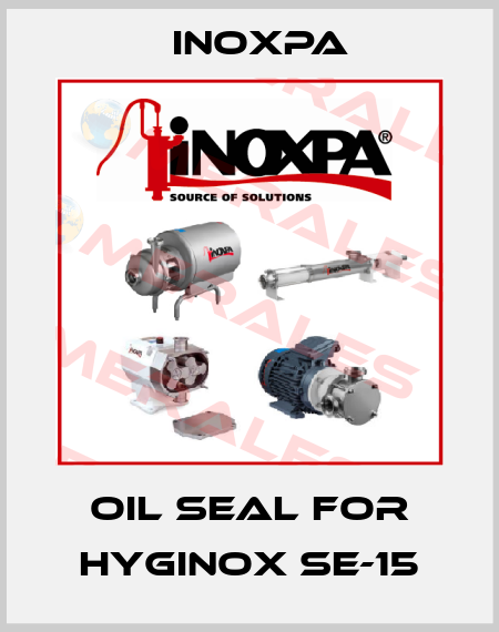 Oil Seal For HYGINOX SE-15 Inoxpa