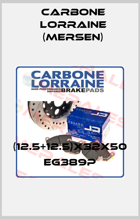 (12.5+12.5)X32X50 EG389P Carbone Lorraine (Mersen)