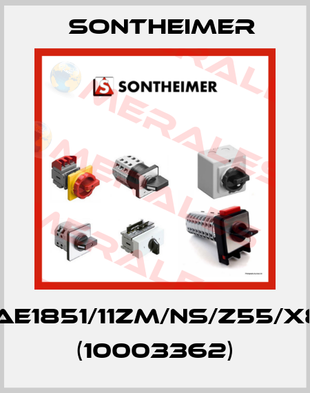 WAE1851/11ZM/NS/Z55/X85 (10003362) Sontheimer