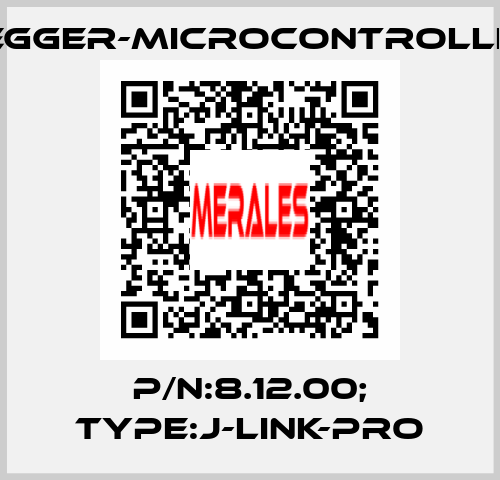 P/N:8.12.00; Type:J-Link-Pro segger-microcontroller