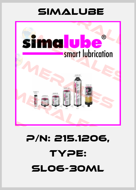 P/N: 215.1206, Type: SL06-30ml Simalube