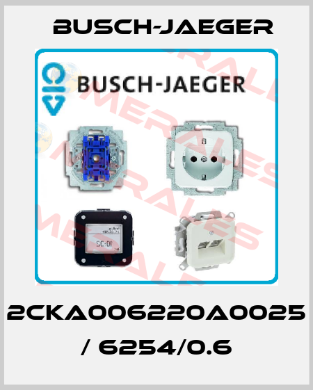 2CKA006220A0025 / 6254/0.6 Busch-Jaeger