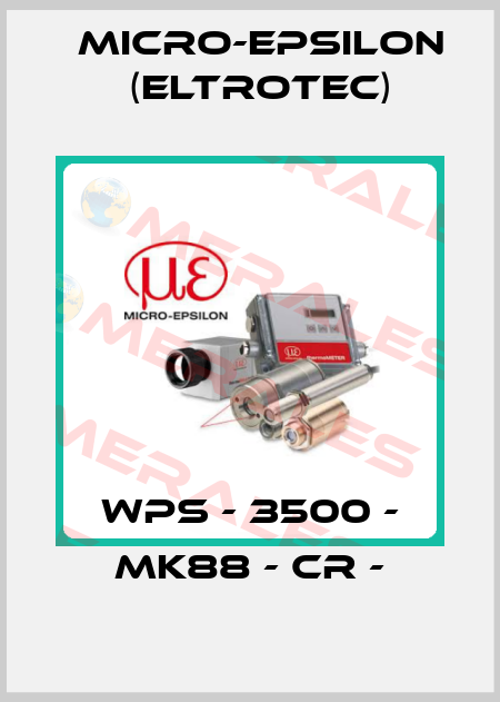 WPS - 3500 - MK88 - CR - Micro-Epsilon (Eltrotec)