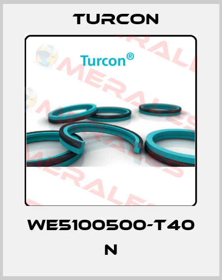 WE5100500-T40 N Turcon