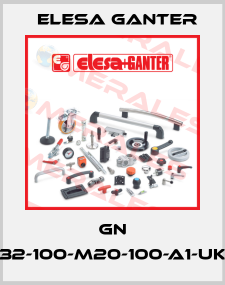 GN 32-100-M20-100-A1-UK Elesa Ganter
