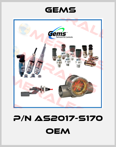 p/n AS2017-S170 OEM Gems