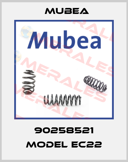 90258521 model EC22 Mubea