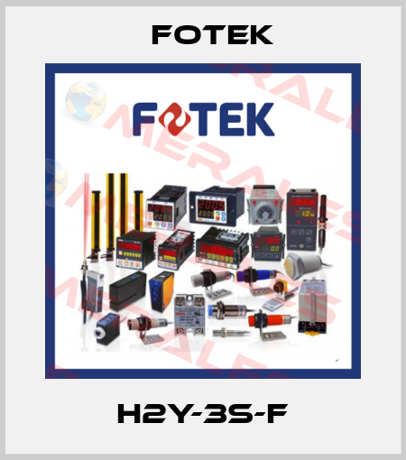 H2Y-3S-F Fotek