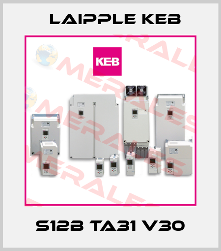 S12B TA31 V30 LAIPPLE KEB