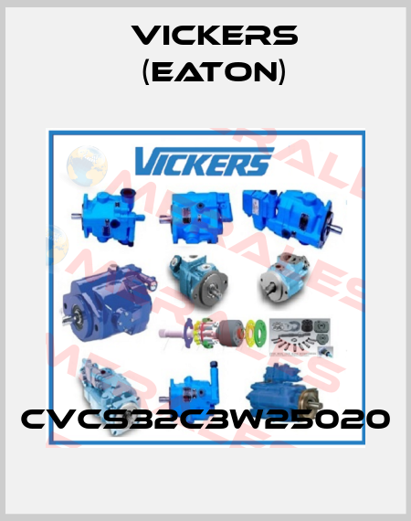 CVCS32C3W25020 Vickers (Eaton)