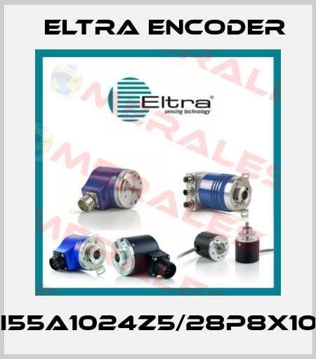 EMI55A1024Z5/28P8X10PR Eltra Encoder