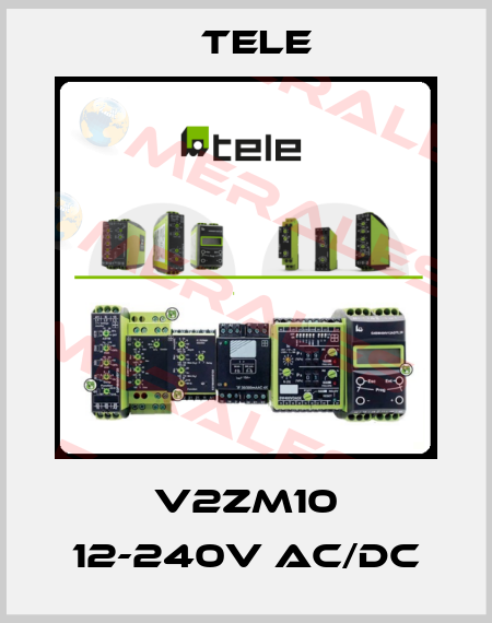 V2ZM10 12-240V AC/DC Tele
