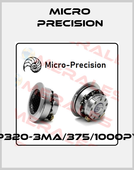 MP320-3MA/375/1000PVC MICRO PRECISION