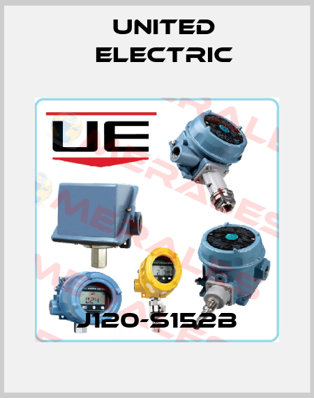 J120-S152B United Electric