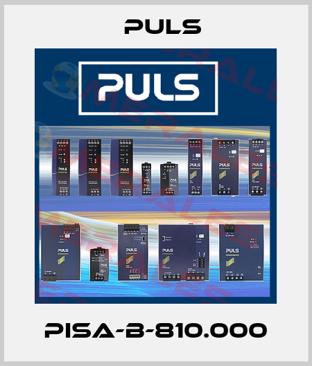 PISA-B-810.000 Puls