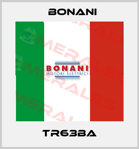 TR63BA Bonani
