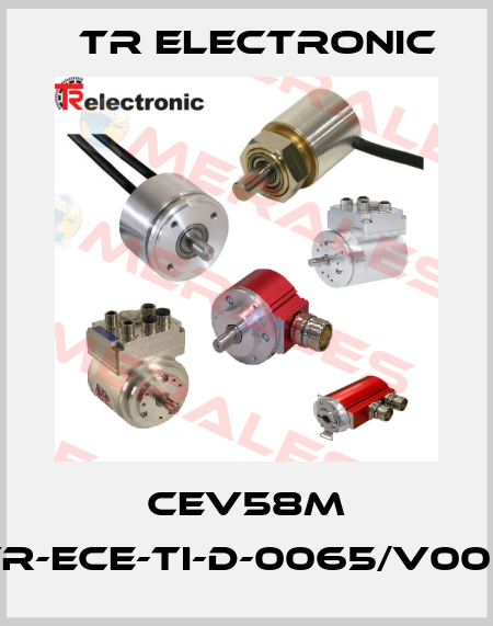 CEV58M (TR-ECE-TI-D-0065/V000) TR Electronic