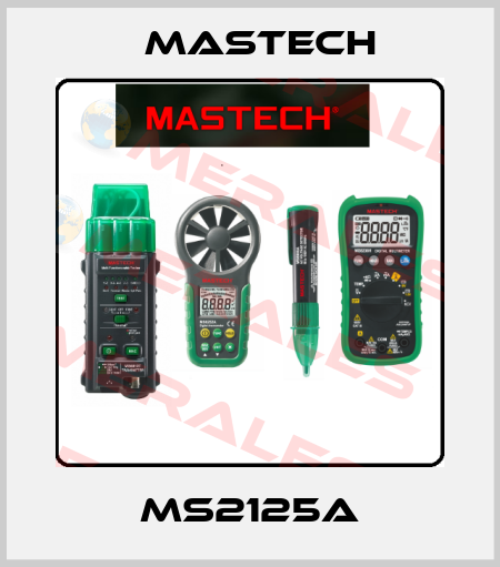 MS2125A Mastech
