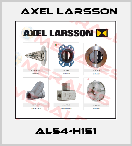 AL54-H151 AXEL LARSSON