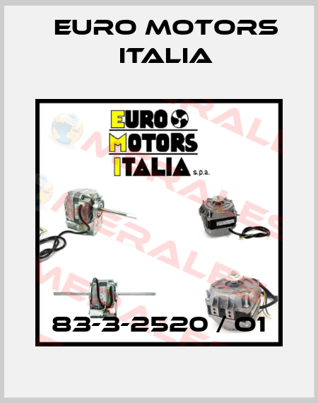 83-3-2520 / O1 Euro Motors Italia