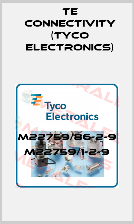 M22759/86-2-9 M22759/1-2-9 TE Connectivity (Tyco Electronics)
