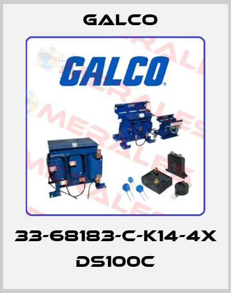 33-68183-C-K14-4X DS100C Galco