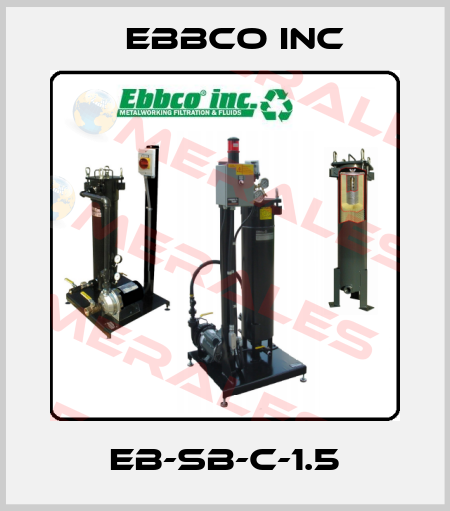 EB-SB-C-1.5 EBBCO Inc