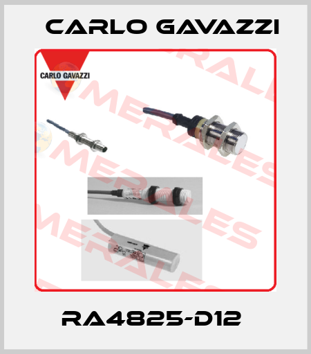 RA4825-D12  Carlo Gavazzi