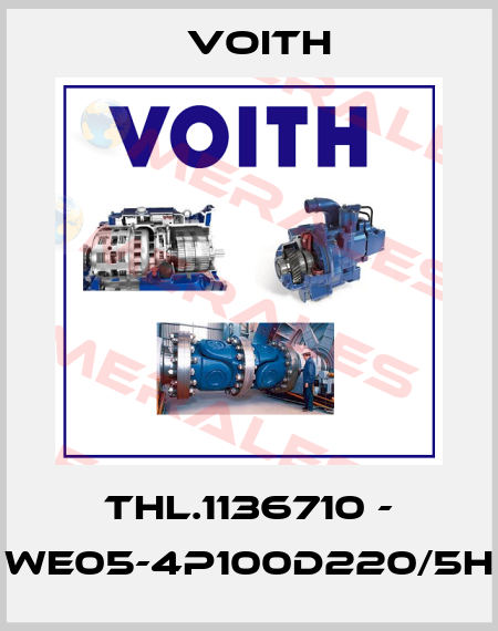 THL.1136710 - WE05-4P100D220/5H Voith