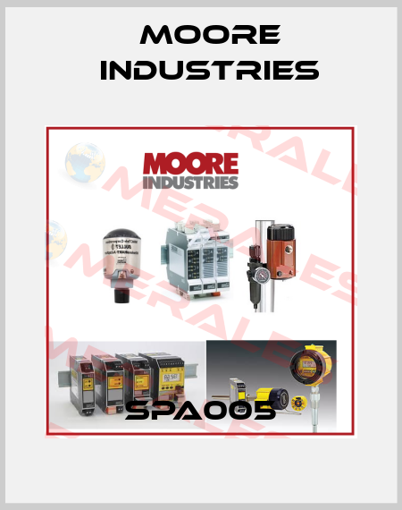 SPA005 Moore Industries