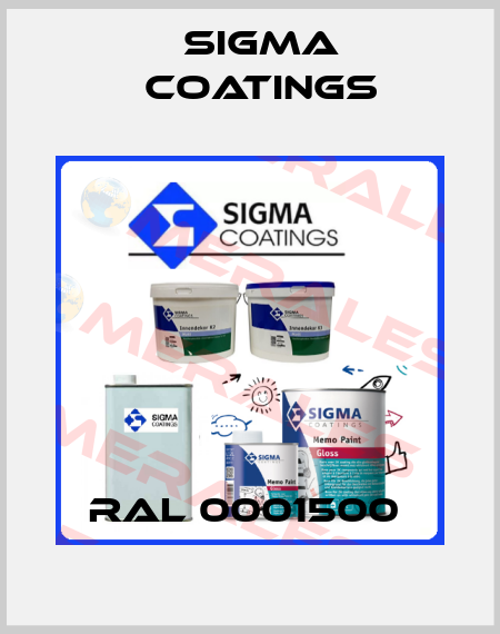 RAL 0001500  Sigma Coatings