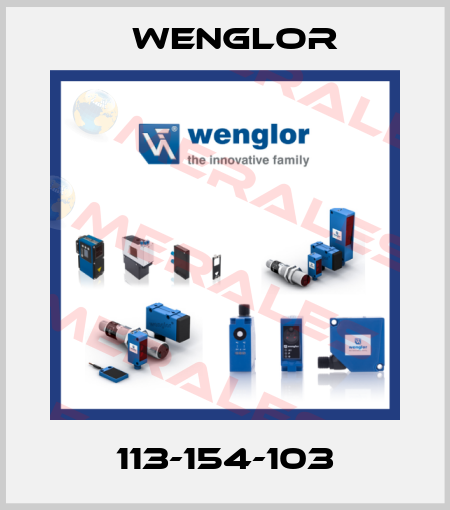113-154-103 Wenglor