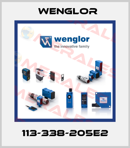 113-338-205E2 Wenglor
