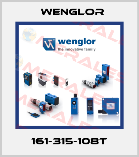 161-315-108T Wenglor
